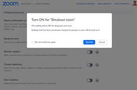 What is a breakout room in zoom? Zoom Breakout Raume So Teilen Sie Ihren Zoom Anruf In Kleine G