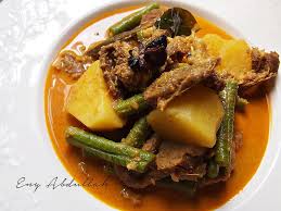 Görünümler 55 b10 aylar önce. Daging Masak Gulai Kawah Masakan Malaysia Resep Masakan Malaysia Gulai