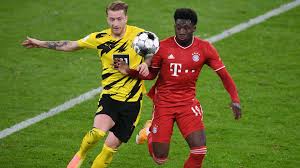 Bayern de munique ganha e ambas equipes marcam. Furioser Gipfel Bvb Unterliegt Fc Bayern Knapp Die Bundesliga Im Ticker Zum Nachlesen Goal Com