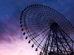 ferris wheel 観覧車 大阪 天保山 観覧車 大阪 天保山