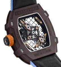 What watch does nadal wear? Richard Mille Celebrates 10 Years Sponsoring Tennis Star Rafael Nadal With Limited Edition Rm 27 04 Tourbillon Rafael Nadal Watch Ablogtowatch