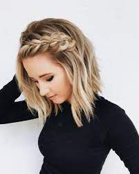 See more ideas about natural hair styles, hair styles, curly hair styles. Pin By Kasia Kowalska On Hair Hair Styles Prom Hairstyles For Short Hair Short Hair Styles