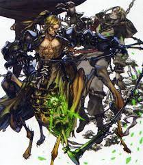 Can we talk about the LoV RE:2 Drakengard art? - Drakengard 3