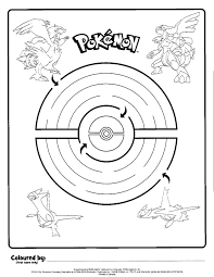 Coloring for kids of billiards ball 5/five. Mcdonalds Happy Meal Pokemon Coloring And Maze Activities Sheet Kids Time