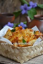 Diah Didi S Kitchen Kering Kentang Bumbu Ebi Resep Masakan Makanan Dan Minuman Resep