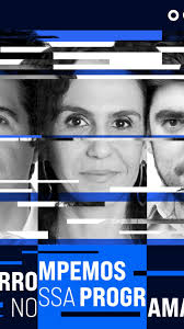 Estreia amanhã o podcast 'Interrompemos nossa programação'. Bernardo Mello  Franco (@bernardo.mello.franco ), Malu Gaspar (@malugaspar.jornalista ) e  Marcelo Adnet (@marceloadnet0 ) vão debater a corrida eleitoral no Brasil.  Ouça nas principais plataformas