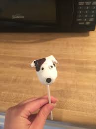 Puppy Dog Cake Pop Puppy Dog Cakes Dog Cake Dogs And Puppies