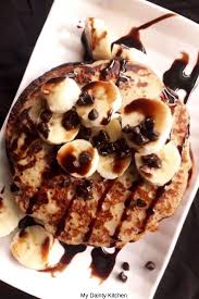 Whole Wheat Banana Pancakes My Dainty Kitchen Recipe Wheat Banana Banana Pancakes Tea Time Snacks