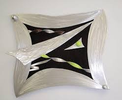 Contemporary Wall Sculpture 21x21 Artist Tony Viscardi Etsy Contemporary Wall Sculptures Wall Sculpture Art Aluminum Wall Art