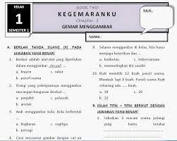 Maybe you would like to learn more about one of these? Download Soal Kelas 1 Tema 2 Subtema 3 Gemar Menggambar Rief Awa Blog