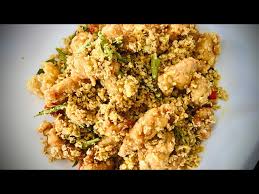 250gr of beef 40gr of bread crumbs 1. Ayam Goreng Nestum Ayam Goreng Quaker Oat Fried Chicken With Oatmeal Litetube