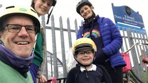 Five-year-old Ezra cycles 500km for charity