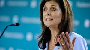 Nikki Haley criticized after writing 'Finish Them'