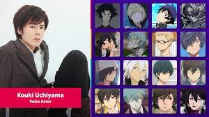 Happy Birthday Voice Actor Kouki Uchiyama Anime Manga