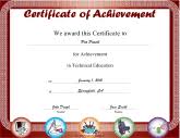 The baptism certificate template are easy and convenient to save as a pdf document. Golf Printable Certificate