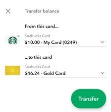 How to transfer and combine starbucks gift cards on the app. Transfer Starbucks Gift Card Balance Onto My Main Card Ask Dave Taylor