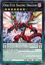 Manda al cementerio 1 dragón de ojos anómalos en tu mano, deck o en tu lado del campo, y, si lo haces, invoca esta carta de modo especial. Odd Eyes Raging Dragon By Kai1411 Deviantart Com On Deviantart Yugioh Dragon Cards Yugioh Monsters Yugioh