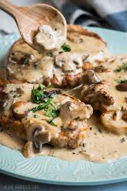 Smokehouse maple seasoning or other seasoning blend. Instant Pot Pork Chops With Creamy Mushroom Sauce Keto Gluten Free