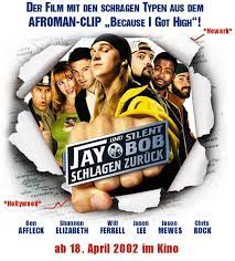 Als jay und silent bob herausfinden, dass bluntman & chronic neu verfilmt werden soll, begibt sich das verpeilte duo sofort nach hollywood, um die produktion zu stoppen. Jay Silent Bob Schlagen Zuruck Film 2001 Trailer Kritik Kino De