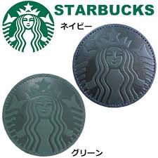楽天市場 海外限定 スターバックス starbucks スタバ インテリア 雑貨 コースター 生活雑貨 コップ カップ ロゴ 皮 牛革 レザー ブランド クリスマス ハロウィン バレンタイン ｌｏｖｅ天 楽天市場店 スターバックス スタバ インテリア バレンタイン