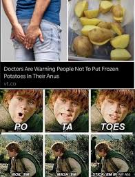 Dank And Destitute Memes Boil Em Mash Em Stick Em Up Me Arse Facebook