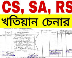 Image of RS খতিয়ান
