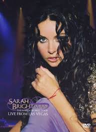 Sarah Brightman The Harem World Tour Live From Las Vegas Dvd 2004 Sarah Brightman Sarah Beautiful Voice