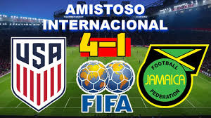 ¿cuándo y a qué hora juega jamaica vs estados unidos? Estados Unidos Vs Jamaica 4 1 Amistoso Internacional 25 03 2021 Partido Completo Hd Youtube