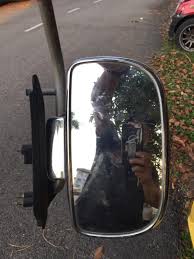 Kedai cermin kereta kembara murah. Set Cermin Sisi Separa Bulan Terios Untuk Perodua Kembara Auto Accessories On Carousell