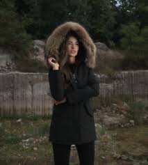 Irgendwie unvorstellbar, dass der haustierpelz günstiger ist als webpelz. Arctic Winter Parka Jacke Neu Xxl Echtfell Pelz Fell Schwarz Mantel Winter Damen Ebay