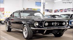1967 ford mustang fastback eleanor shelby gt500e. Mustang Fastback Gt 1967 390ci S Code Youtube