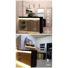 Kitchen set dapur yang bikin chef andalan keluarga jadi ingin masak. Harga Kitchen Set Minimalis Rak Dapur Terbaru Juni 2021 Biggo Indonesia