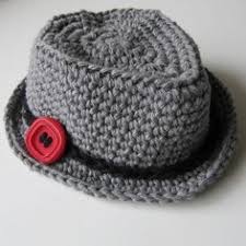 Fedora Hat Crochet Pattern Free Buscar Con Google Crochet Hats Crochet Baby Boy Hat Crochet Baby Hats