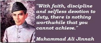 Muhammad Ali Jinnah Quotes. QuotesGram via Relatably.com