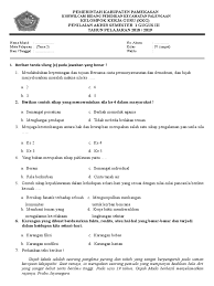 Salah satu contoh karangan fiksi adalah. Soal Pas Kelas 4 Tema 5 Tahos Pdf