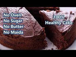 Eggless Ragi Cake Without Oven Recipe Finger Millet Chocolate Cake Recipe Piyaski Dark Chocolate Cake Recipes Chocolate Cake Recipe Chocolate Cake In Cooker