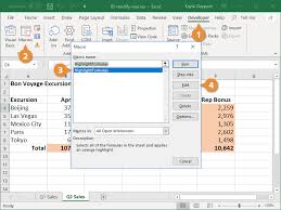 Access on mobile and tv. Edit Macros In Excel Customguide