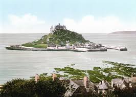 The town of marazion, cornwall, the uk with the famous island castle of mount st. St Michael S Mount Wikipedia