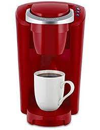 Keurig K Compact Single Serve Coffee Brewer Maker In Red With The Slimmest Removable Reservoir Features Auto Of Single Coffee Maker Keurig Coffee Makers Keurig