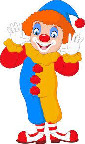 free eps file circus clown illustration vector set 03 download name circus clown illustration vector set 03 files source go to website li ピエロ イラスト 漫画の絵 マンガ