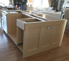 Maybe you would like to learn more about one of these? Ikea Hack How We Built Our Kitchen Island Jeanne Oliver Kitchen Island Ikea Hack Ikea Kitchen Island Kitchen Island Plans