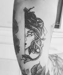 Medusa Tattoo These 35 Ideas Will Either Scare You Or Make You Get One Medusa Tattoo Tattoos Medusa Tattoos