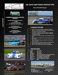 Les droits de la marque riley appartiennent au constructeur allemand bmw. Mk Xxvi Daytona Prototype Riley Technologies