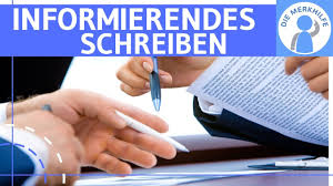 Falls sie das nicht buchen können, schicken sie mir bitte die hoteladressen von berlin zur auswahl und ich versuche, das zimmer selber zu. Materialgestutztes Schreiben Eines Informierenden Textes Zeitungsartikel Infoblatter Flyer Youtube