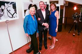 Rose Hartman, Mac MacLellan, Miriam Waltz at INCOMPARABLE COUPLES: WITH  ROSE HARTMAN & THE WALL STREET JOURNAL