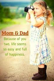 Parents can only give good advice or put them on the right paths, but the final forming of a person's character lies in their own hands. 175 Quotes About Parent Child Relationship And Respect Dayli Wish