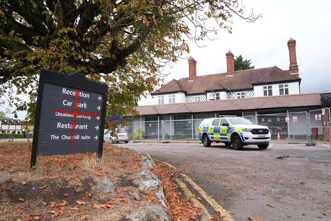 Number of asylum seekers living in hotels halved | The Independent