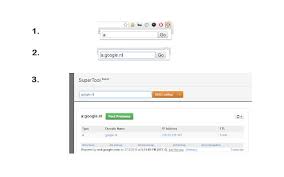 Mxtoolbox Lookup Tool
