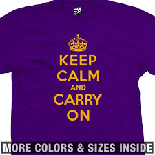 An original 1939 ministry of information keep calm and carry on poster is seen on display at christie's auction house in london. Keep Calm And Carry On T Shirt British Wwii Poster Meme On Popscreen