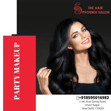 The Hair Phoenix Salon In 2020 Makeup Salon Party Makeup Hair